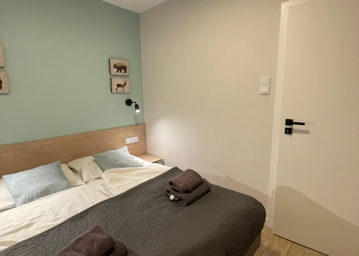 Przystanek - Ul Slowackiego 5a Apartmán *