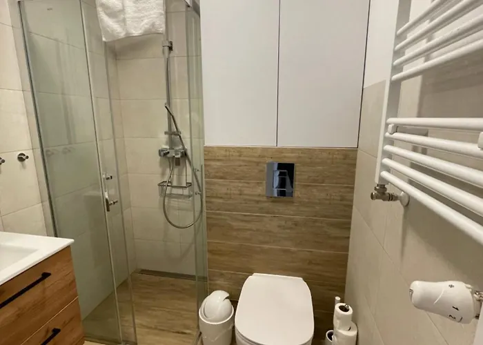 Przystanek - Ul Slowackiego 5a Apartmán *