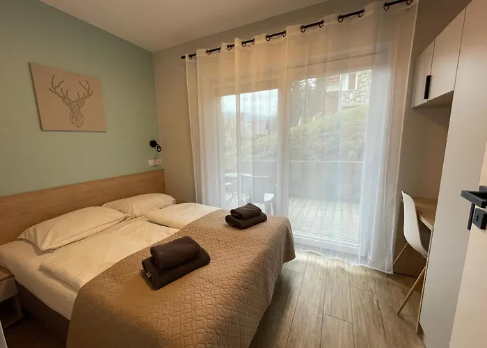 Apartmán Przystanek - Ul Slowackiego 5a Karpacz